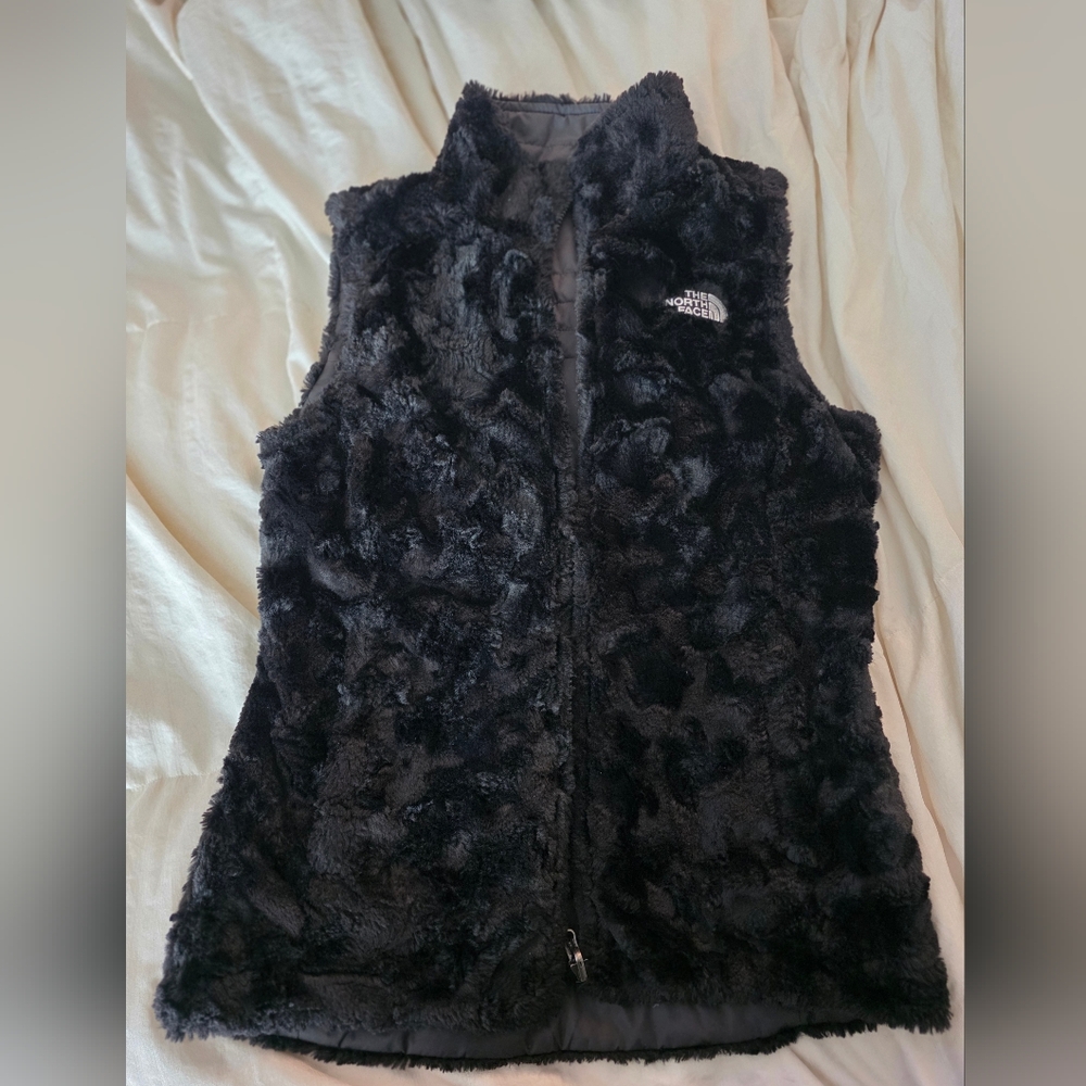 The North Face Reversible Fleece Vest Puffer